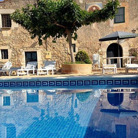 Mas Peraquintana Guest House L' Escala Bagian luar foto